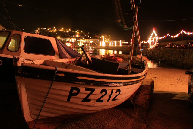 Mousehole Beach - Cornwall