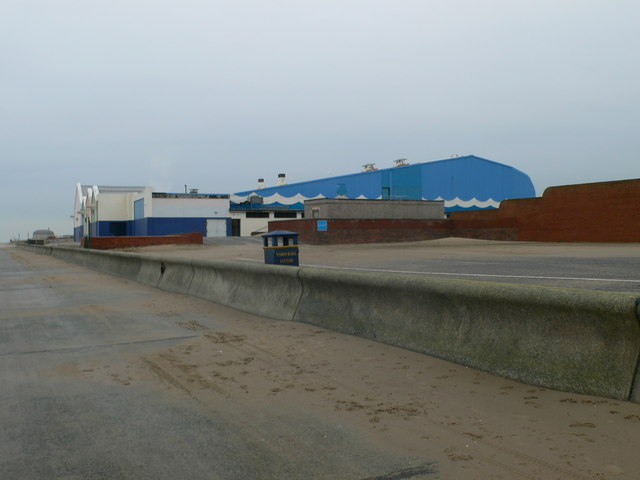 Prestatyn Central Beach - Clwyd