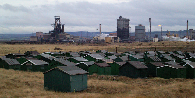 South Gare Beach - Yorkshire