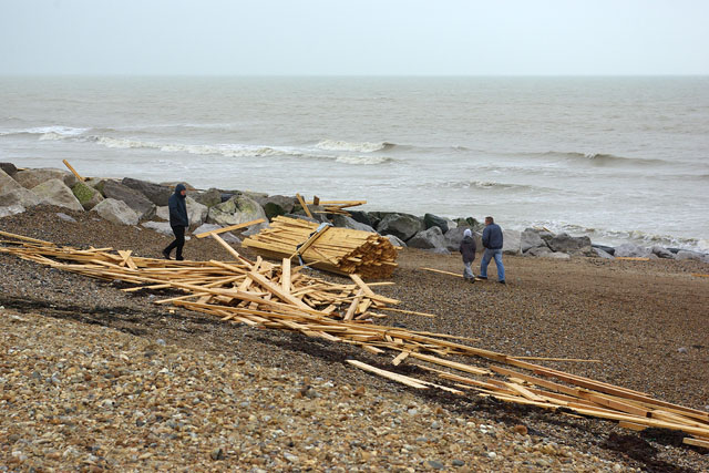 South Lancing Beach - West Sussex