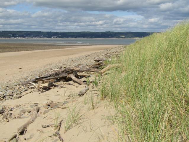 Whiteford Sands Beach - Glamorgan