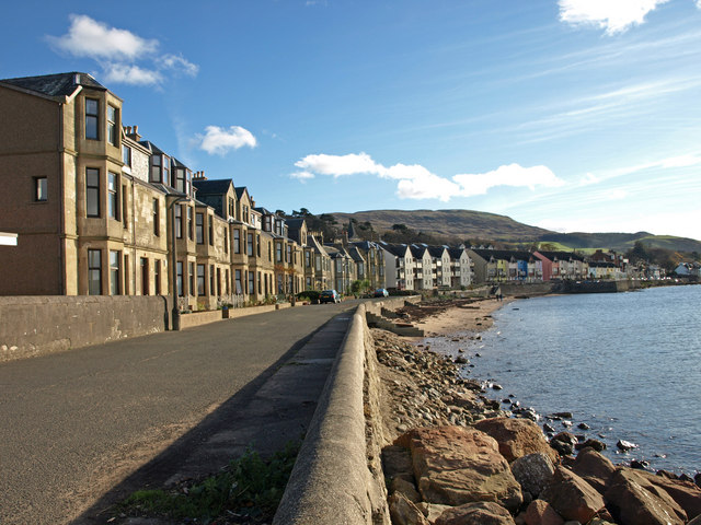 Fairlie Beach - Strathclyde