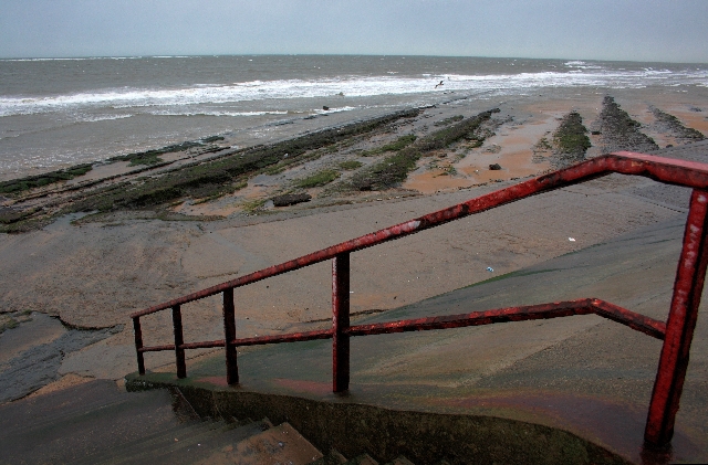 Lifeboat Station Beach (Redcar) - Yorkshire