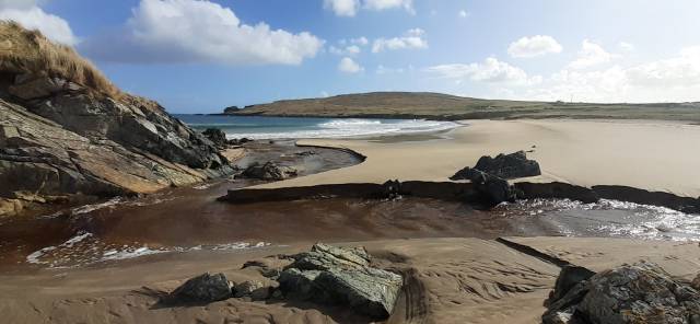 Norwick Beach - Shetland Islands