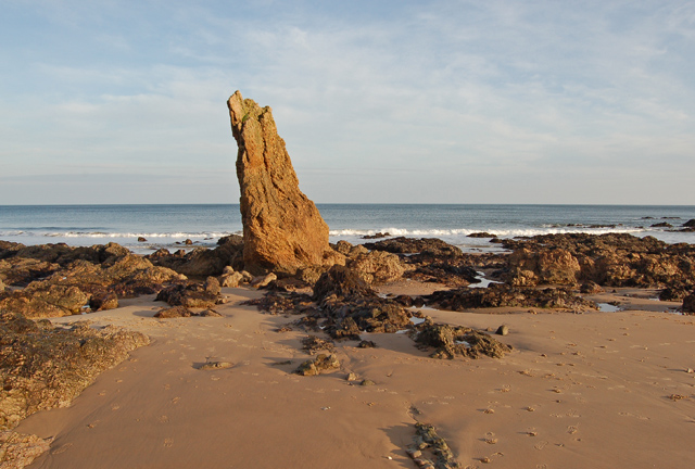 Cullen Beach - Grampian