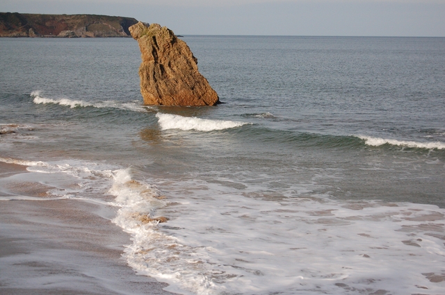 Cullen Beach - Grampian