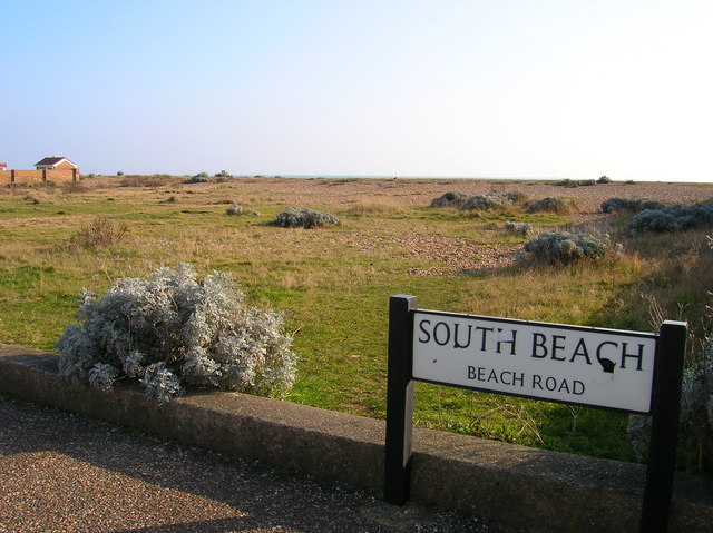 Shoreham-by-Sea Beach - West Sussex