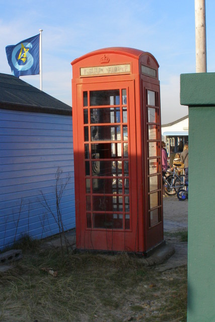 Mudeford Sandbank Beach - Dorset