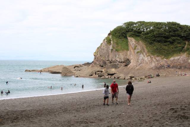 Broad Sands Beach - Devon