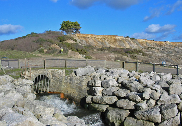 Highcliffe Beach - Dorset