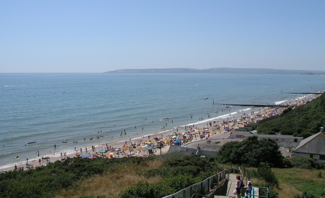 Alum Chine Beach (Bournemouth) - Dorset