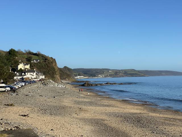 Wisemans Bridge Beach - Pembrokeshire