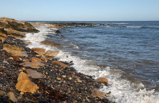 Dunglass Beach - Scottish Borders