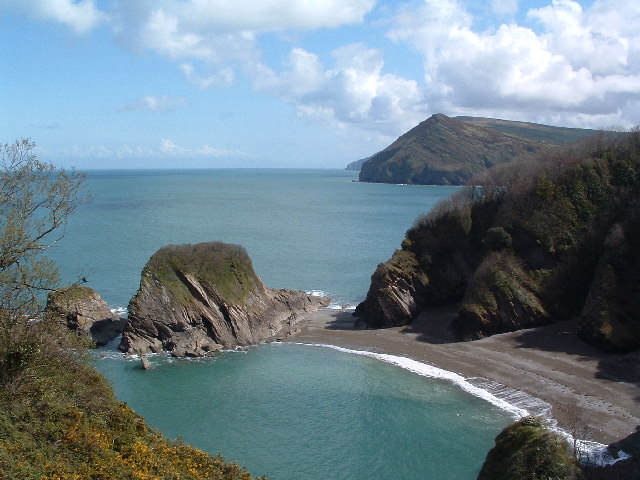 Broad Sands Beach - Devon