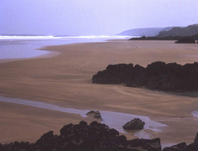 Northcott Beach - Cornwall