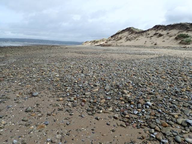 Whiteford Sands Beach - Glamorgan