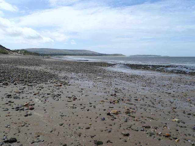 Whiteford Sands Beach - Glamorgan