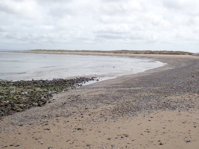 Whiteford Sands Beach - Glamorgan