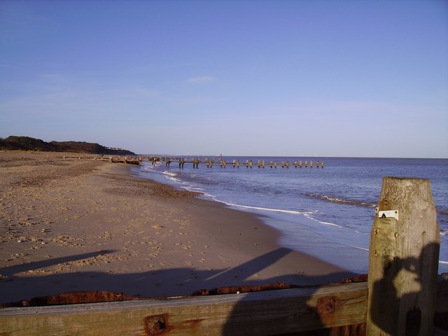 Corton Sands Beach - Suffolk