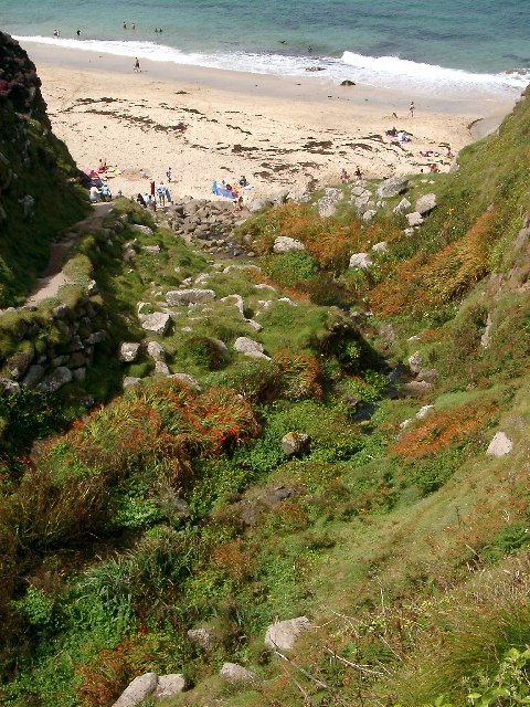 Portheras Cove - Cornwall