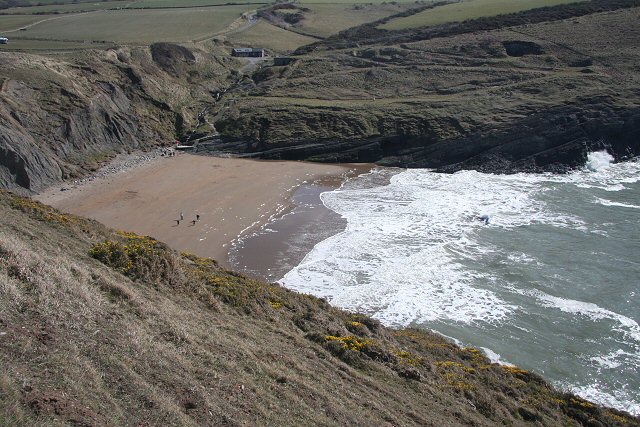 Mwnt Beach - Ceredigion