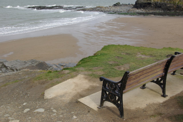 Traeth-y-Dyffryn Beach (Aberporth) - Ceredigion