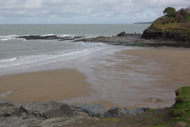 Traeth-y-Dyffryn Beach (Aberporth) - Ceredigion