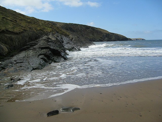 Mwnt Beach - Ceredigion