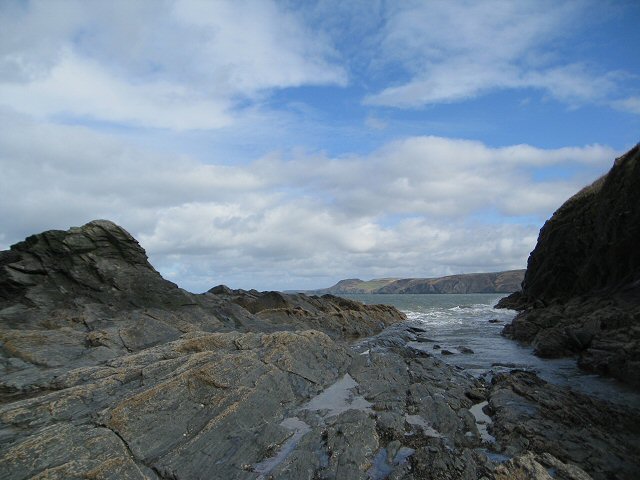 Traeth-y-Dyffryn Beach (Aberporth) - Ceredigion