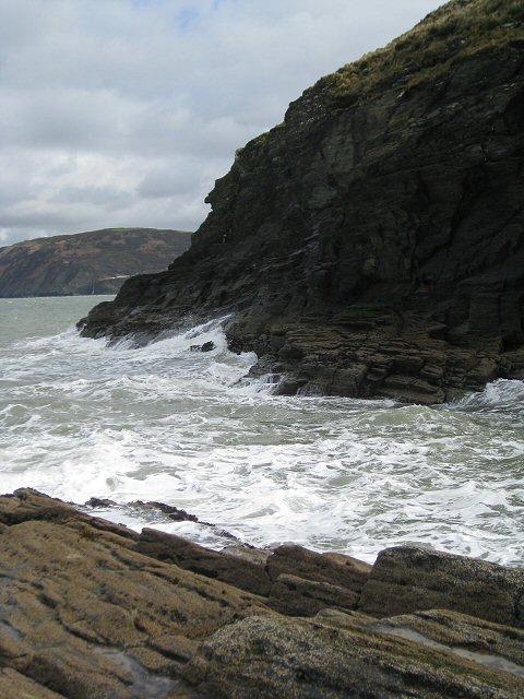 Traeth-y-Dyffryn Beach (Aberporth) - Ceredigion