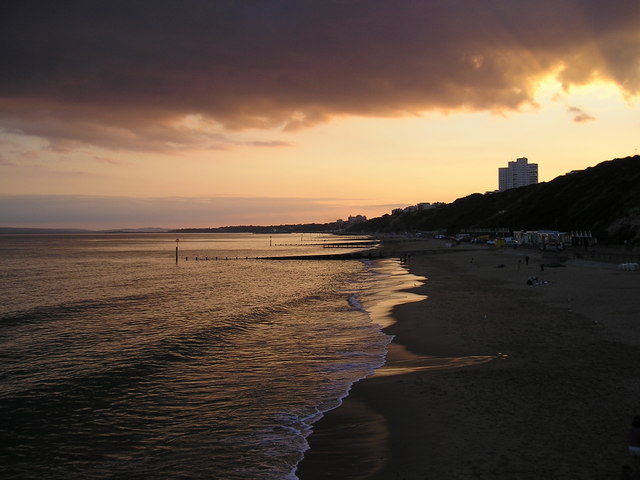 Boscombe Pier Beach (Bournemouth) - Dorset