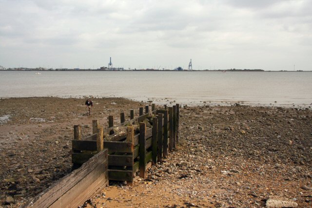 Sailing Club Beach (Harwich) - Essex