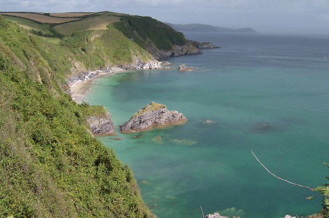 Polstreath Beach - Cornwall