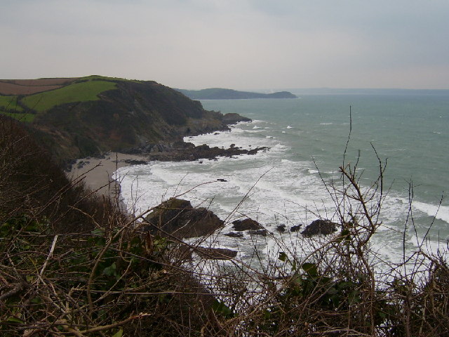 Polstreath Beach - Cornwall