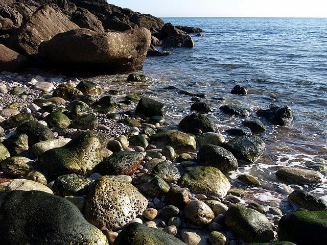 Petit Tor Beach - Devon