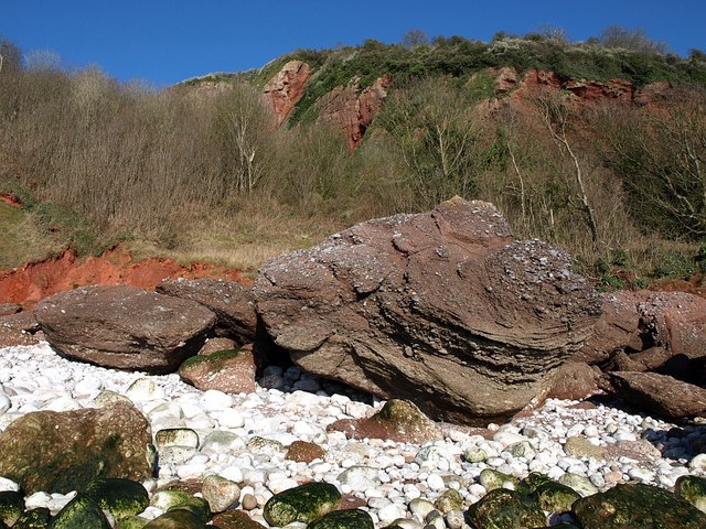 Petit Tor Beach - Devon