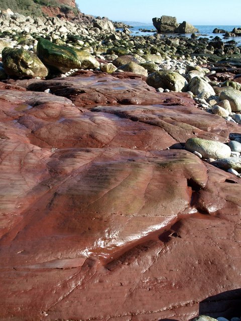 Petit Tor Beach - Devon