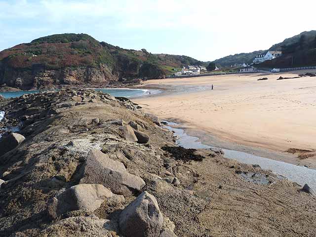 Greve de Lecq Beach - Jersey