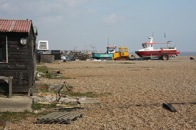 Aldeburgh Beach - Suffolk