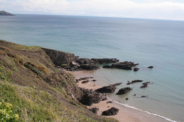 Sharrow Beach - Cornwall