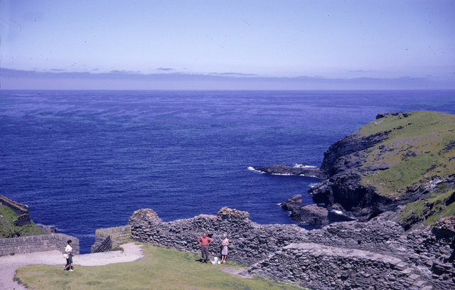 Tintagel Beach - Cornwall