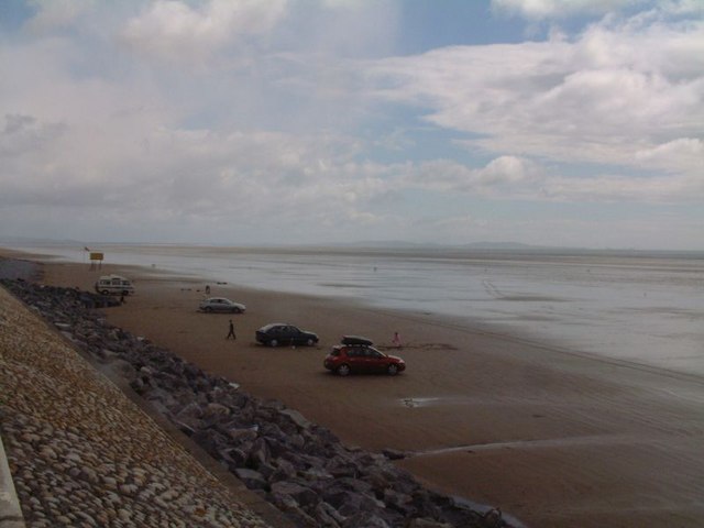 Pendine Sands Beach - Carmarthenshire