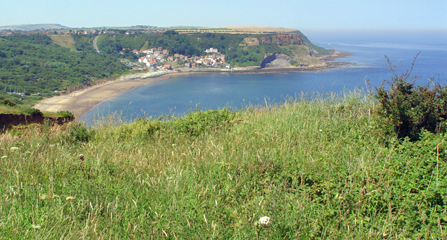 Runswick Bay - Yorkshire