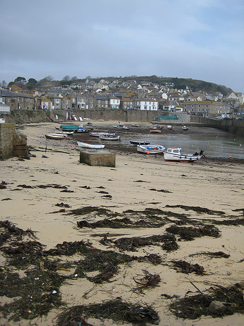 Mousehole Beach - Cornwall