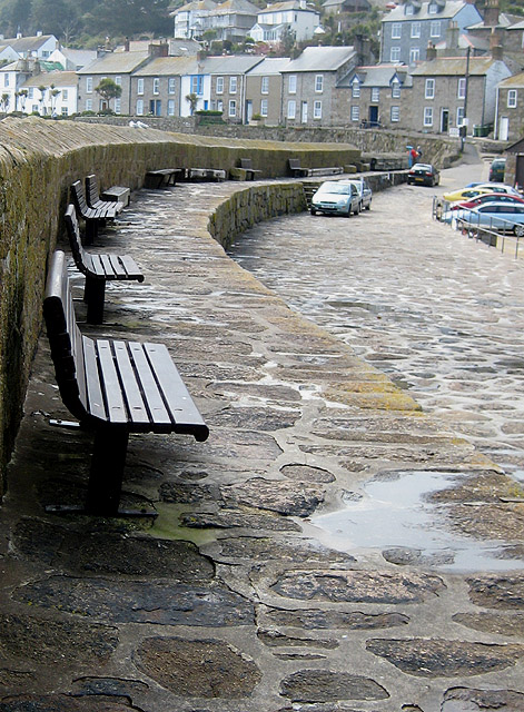 Mousehole Beach - Cornwall