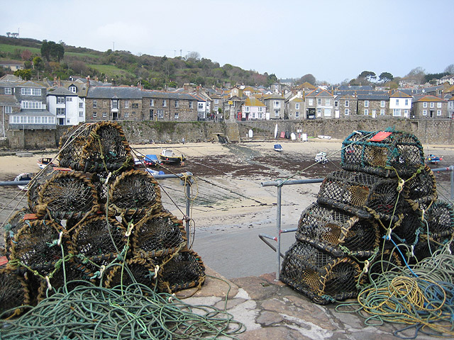 Mousehole Beach - Cornwall