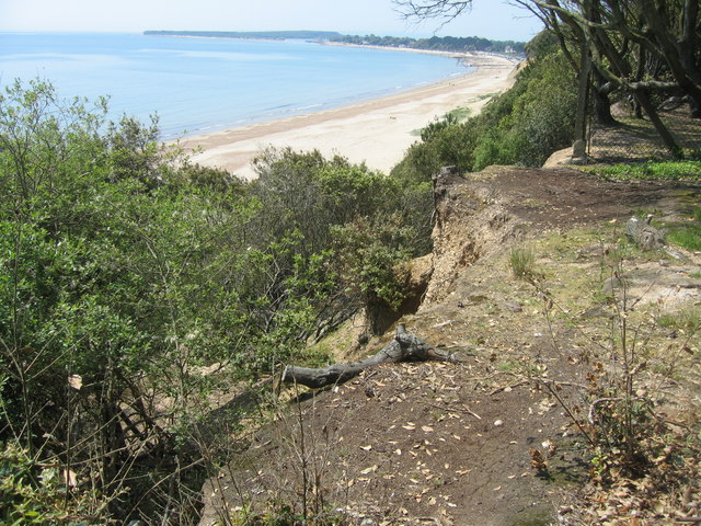 Highcliffe Castle Beach (Christchurch) - Dorset