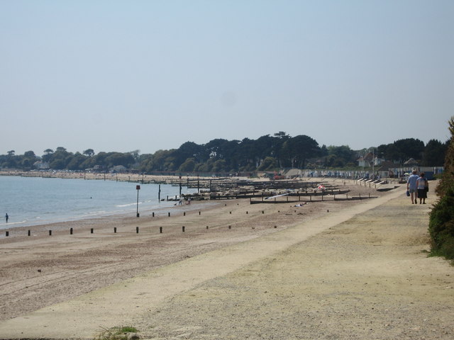 Friars Cliff Beach (Christchurch) - Dorset