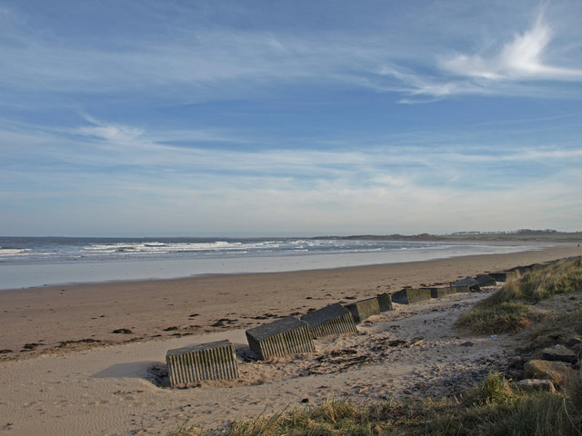 Alnmouth Beach - Northumberland