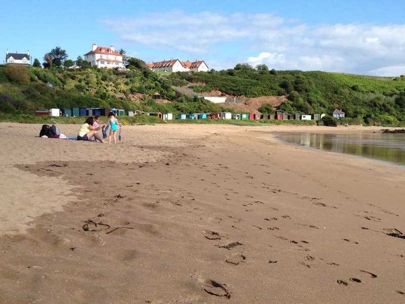 Coldingham Bay - Scottish Borders